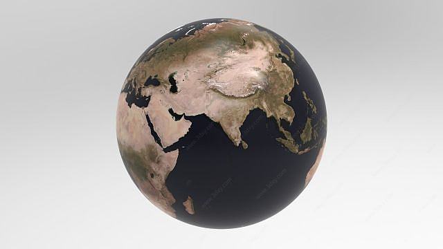 地球3D模型