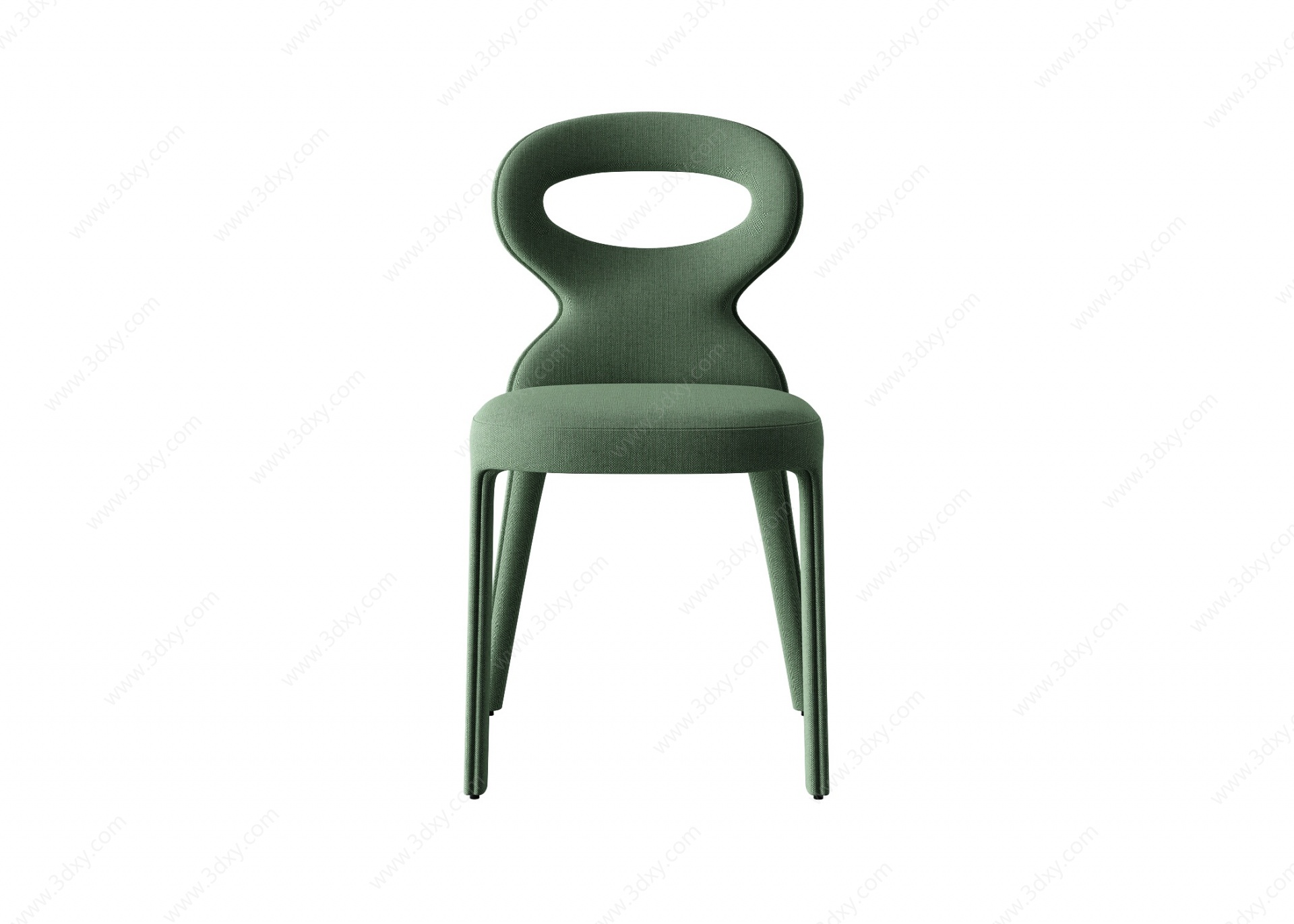 精品单椅3D模型