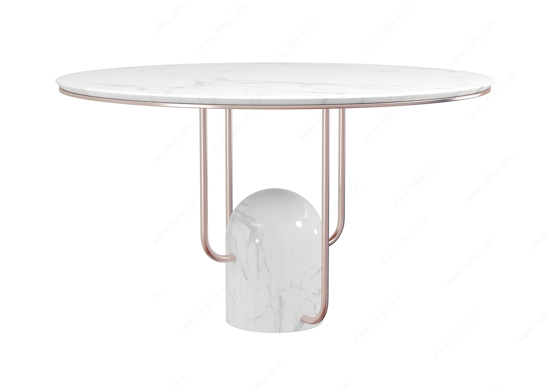 桌子茶几小圆桌3D模型