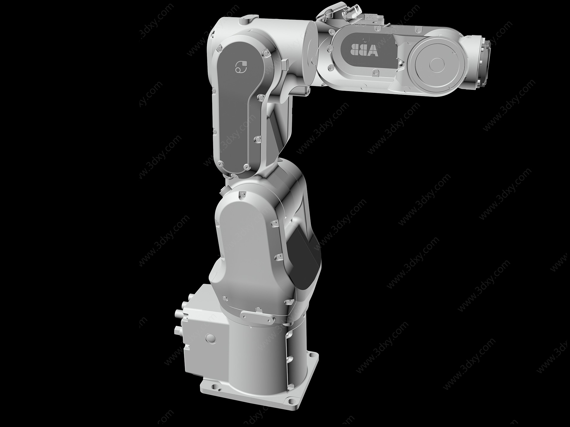 工业机械手臂3D模型