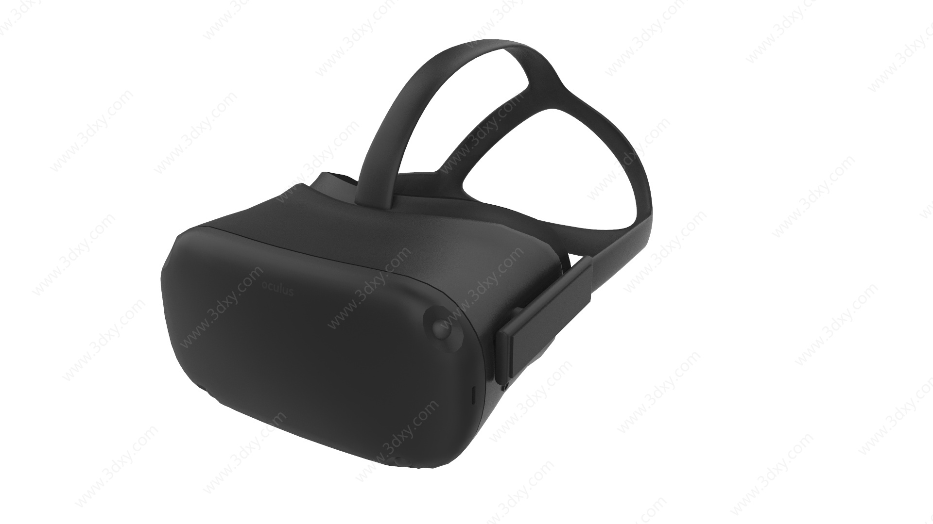 VR眼镜3D模型
