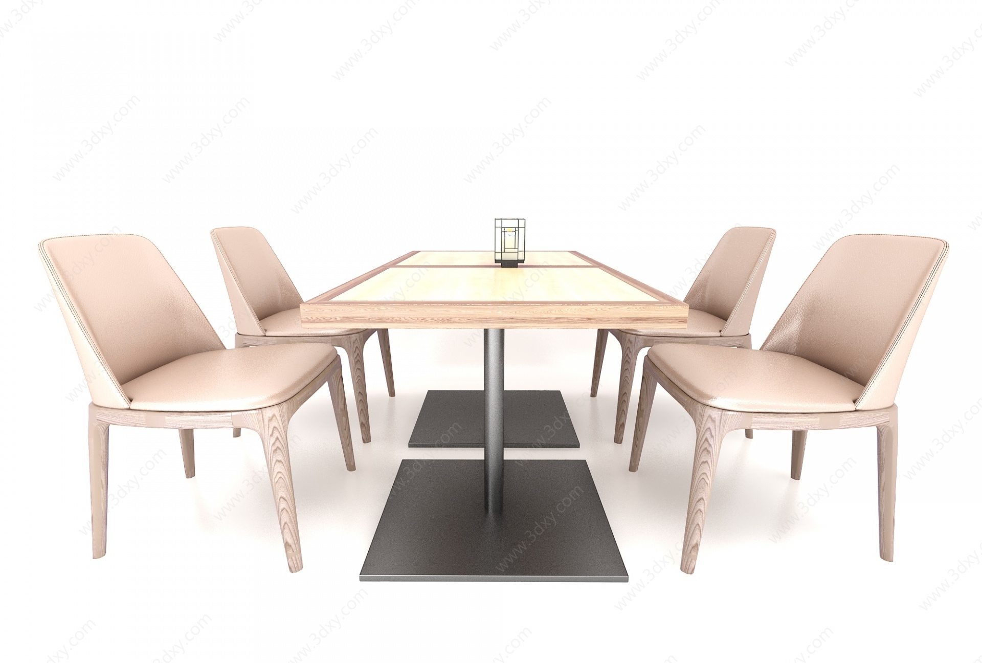餐桌椅子3D模型