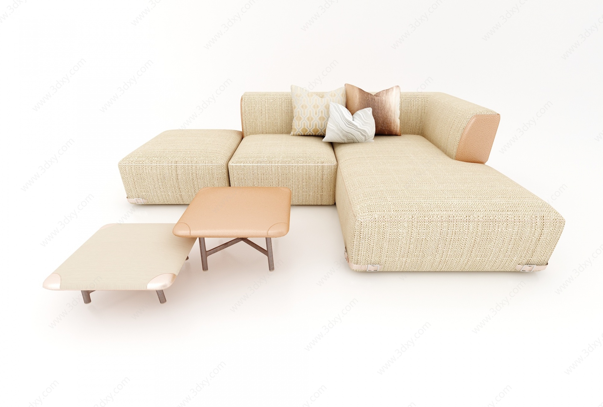 沙发3D模型