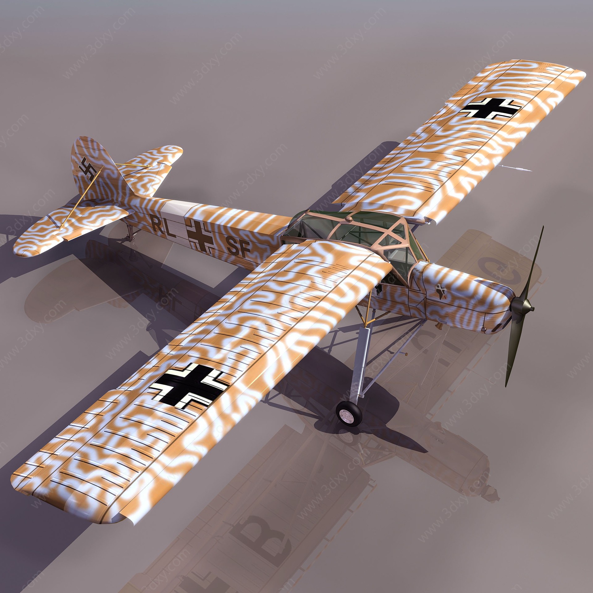 STORCH飞机3D模型