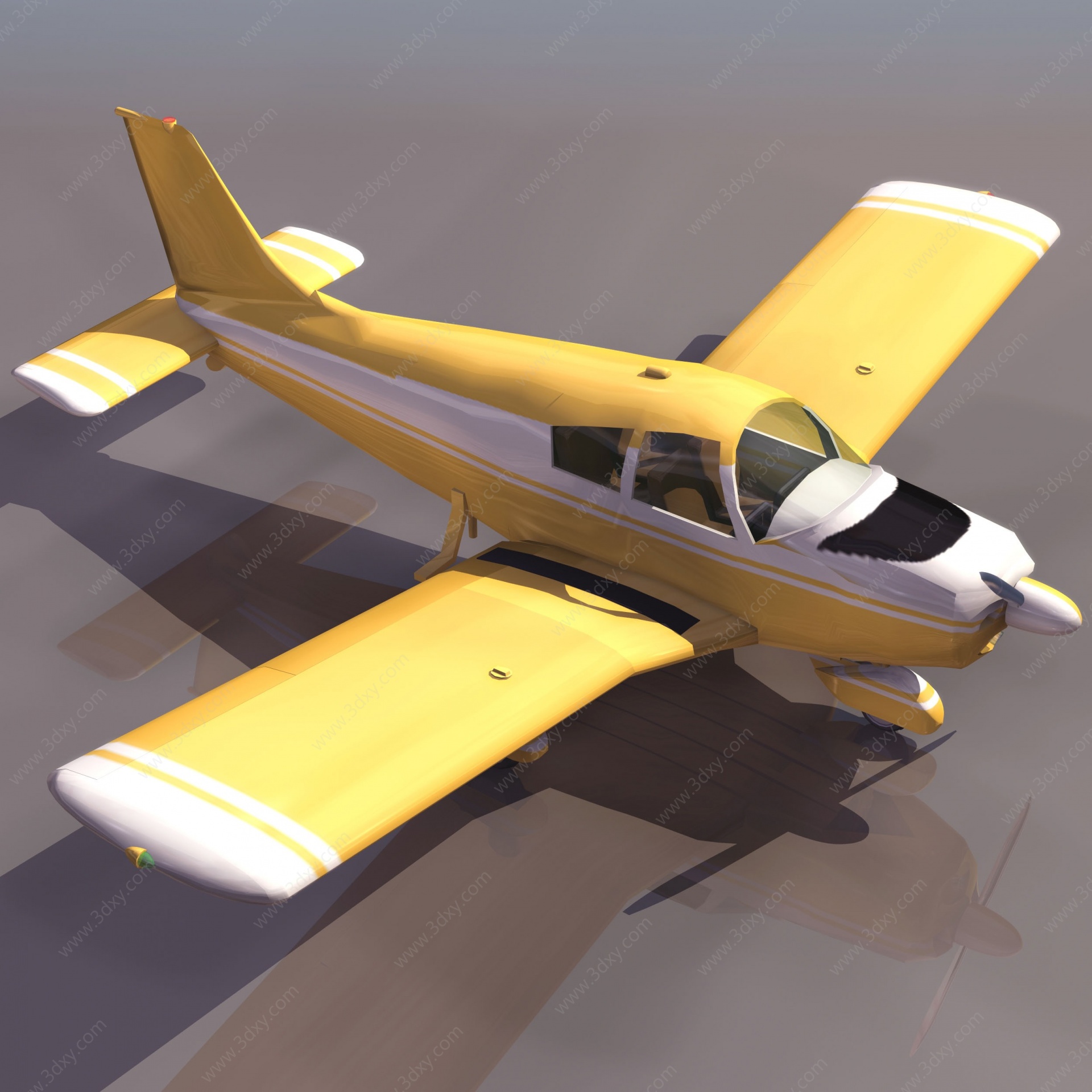 T_CHER飞机3D模型