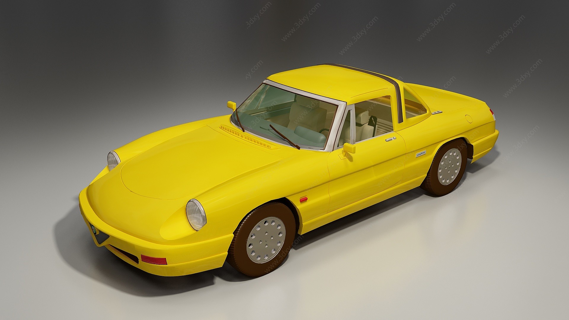 汽车3D模型