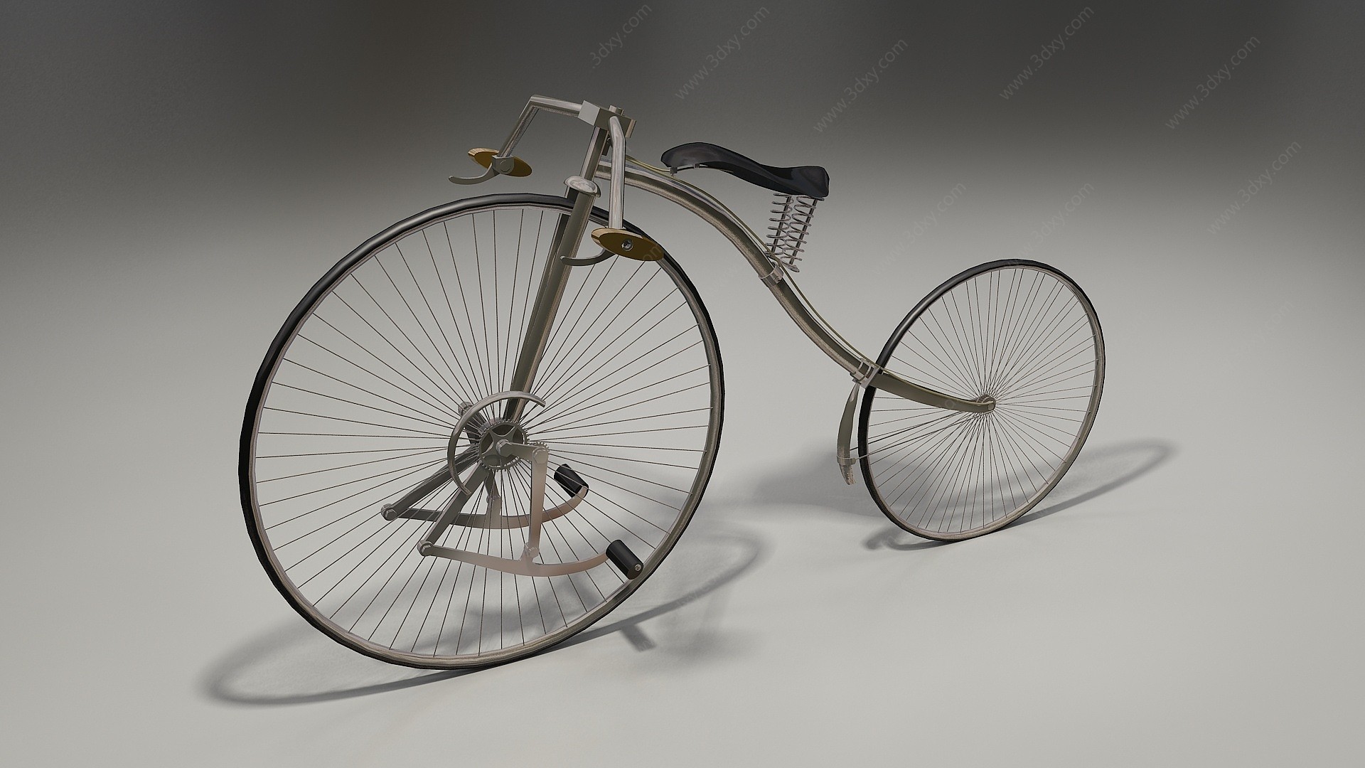 自行车3D模型