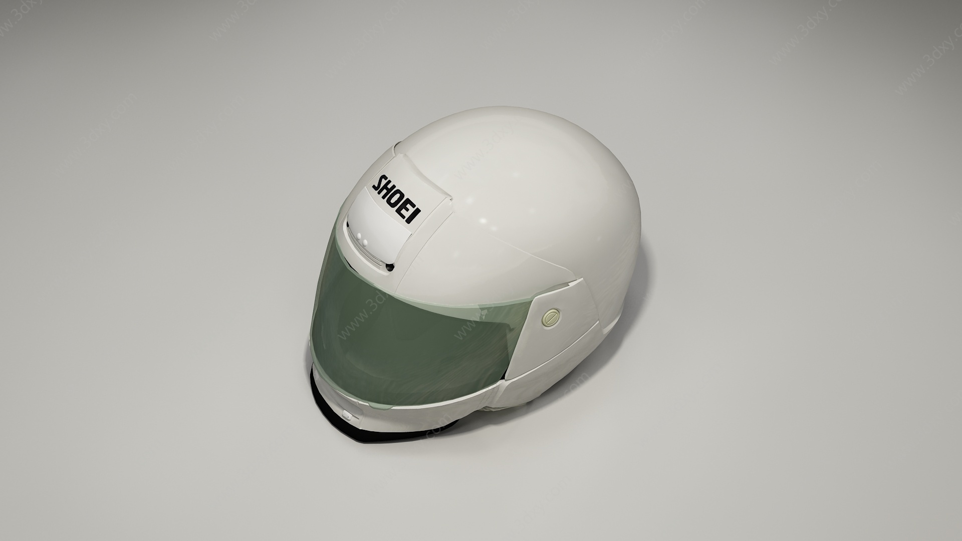 头盔3D模型