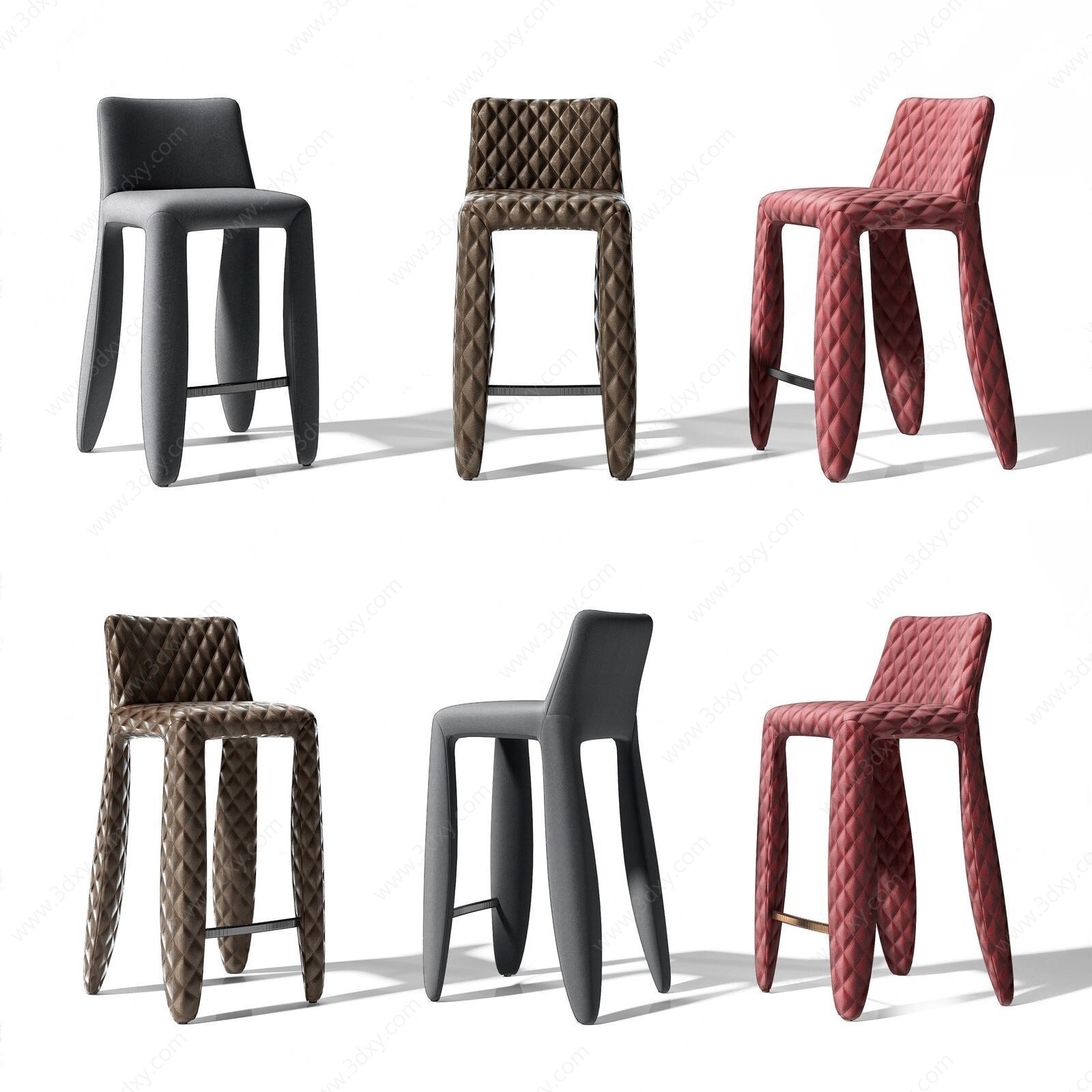酒吧凳吧椅3D模型