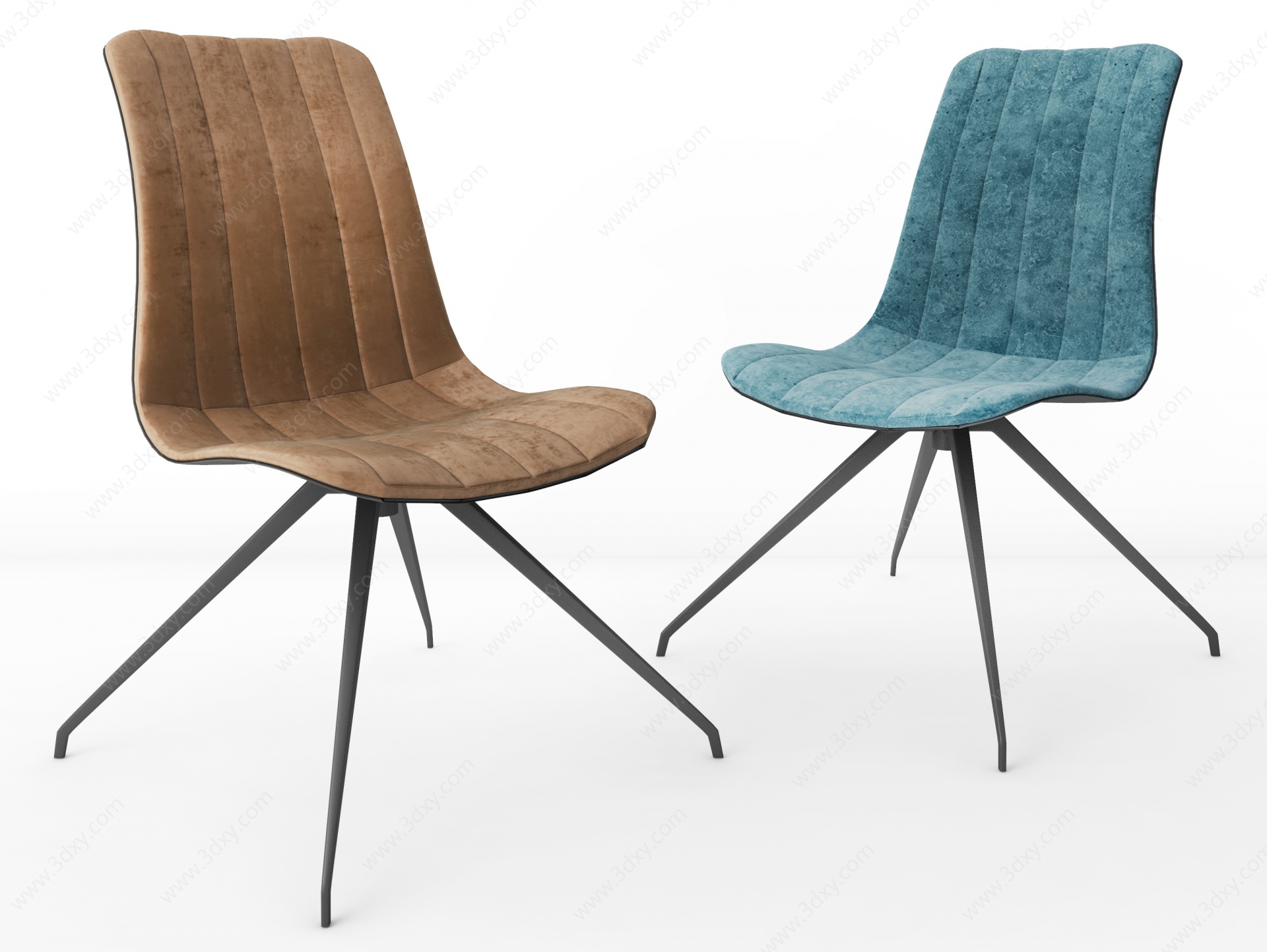 现代休闲椅简约椅子3D模型