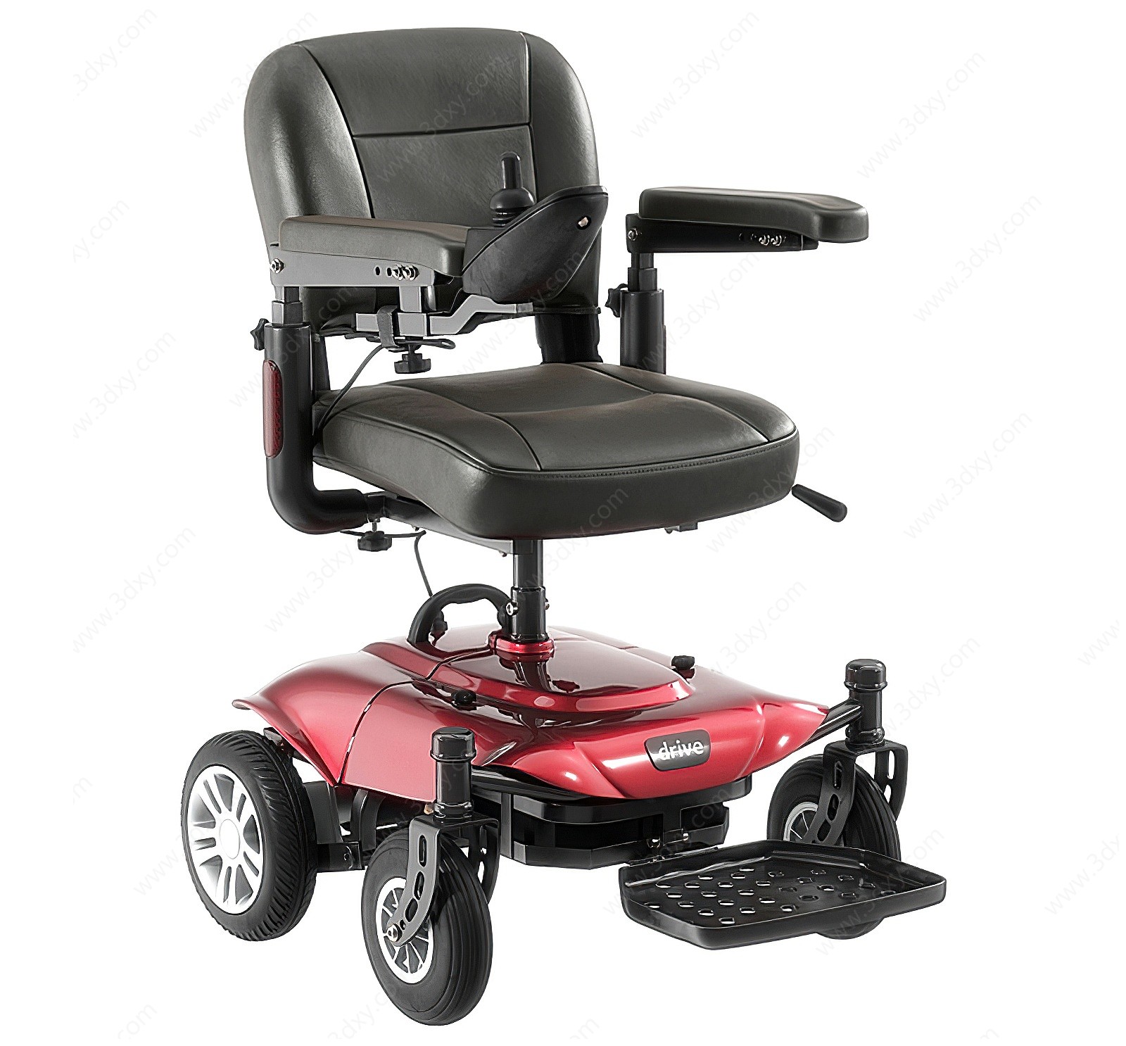 现代电动轮椅老人代步椅3D模型