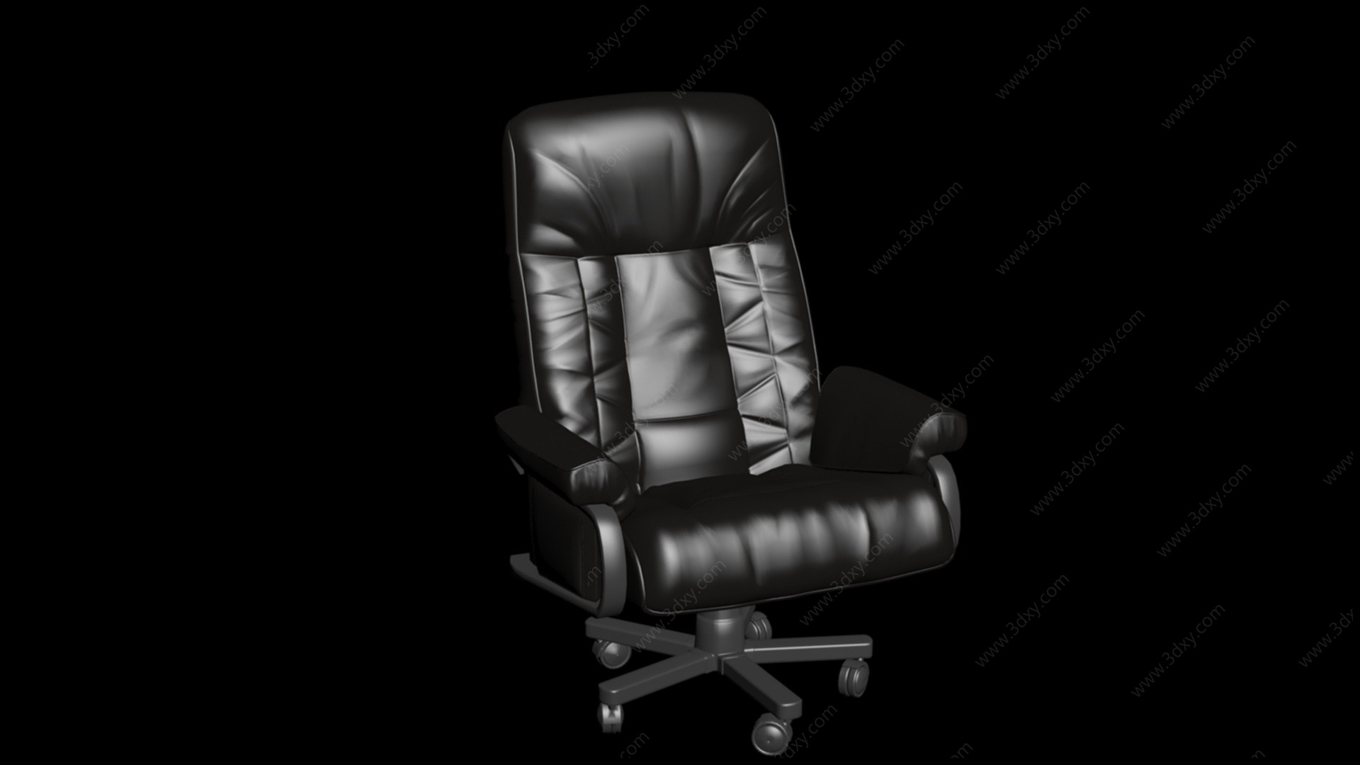 老板座椅3D模型