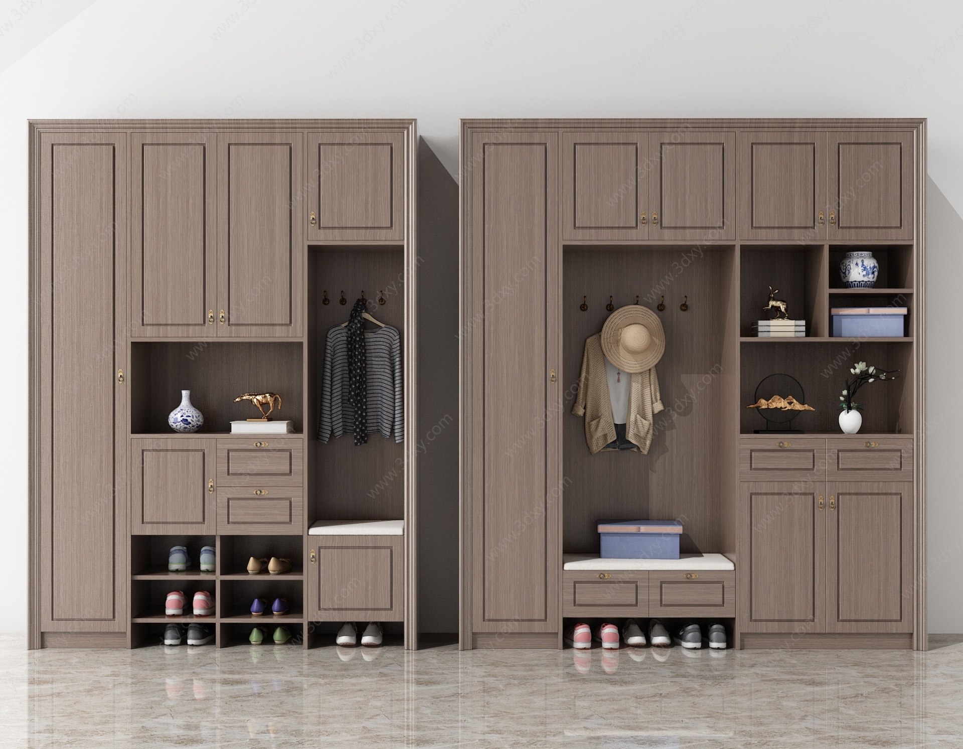 衣柜衣橱3D模型