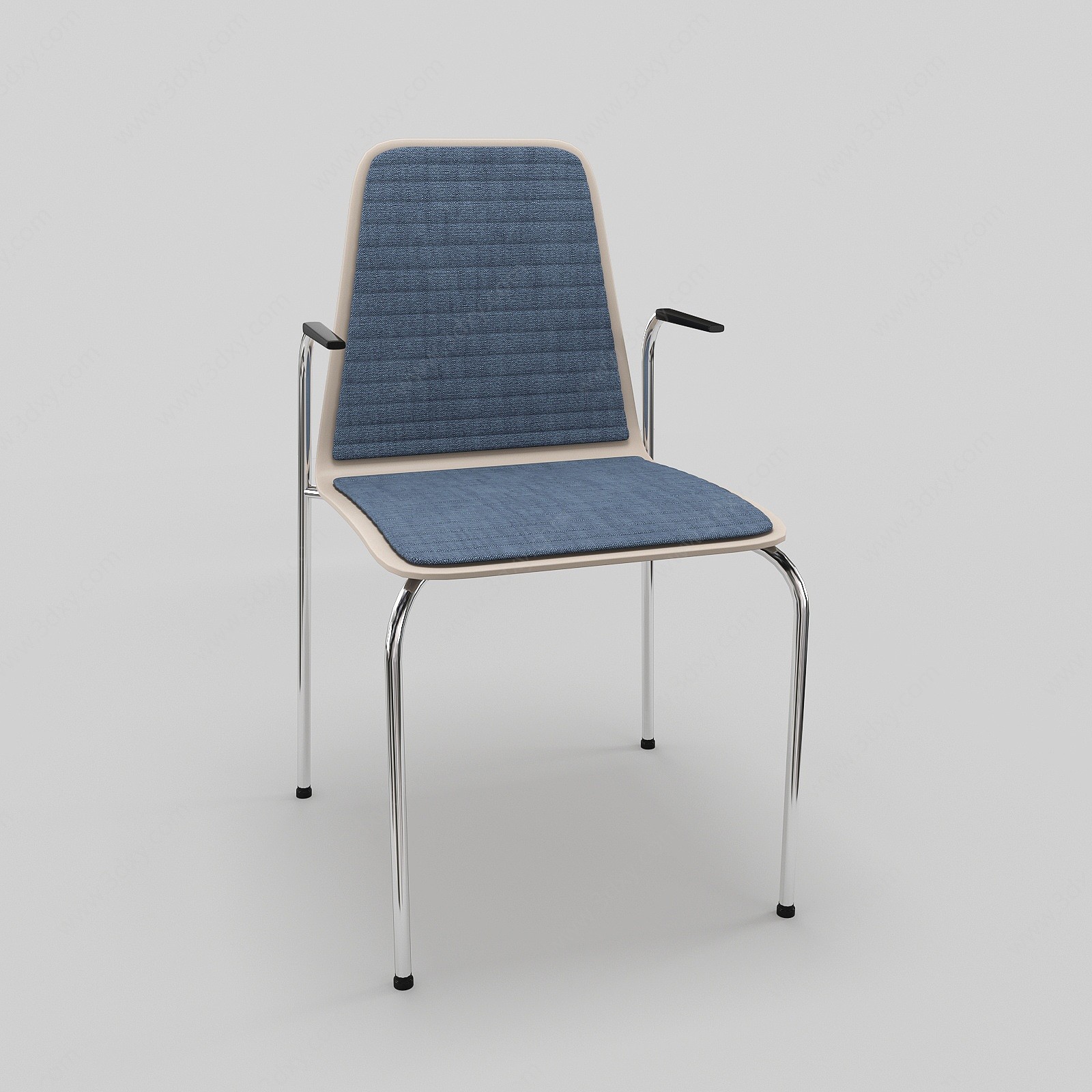 现代单椅3D模型