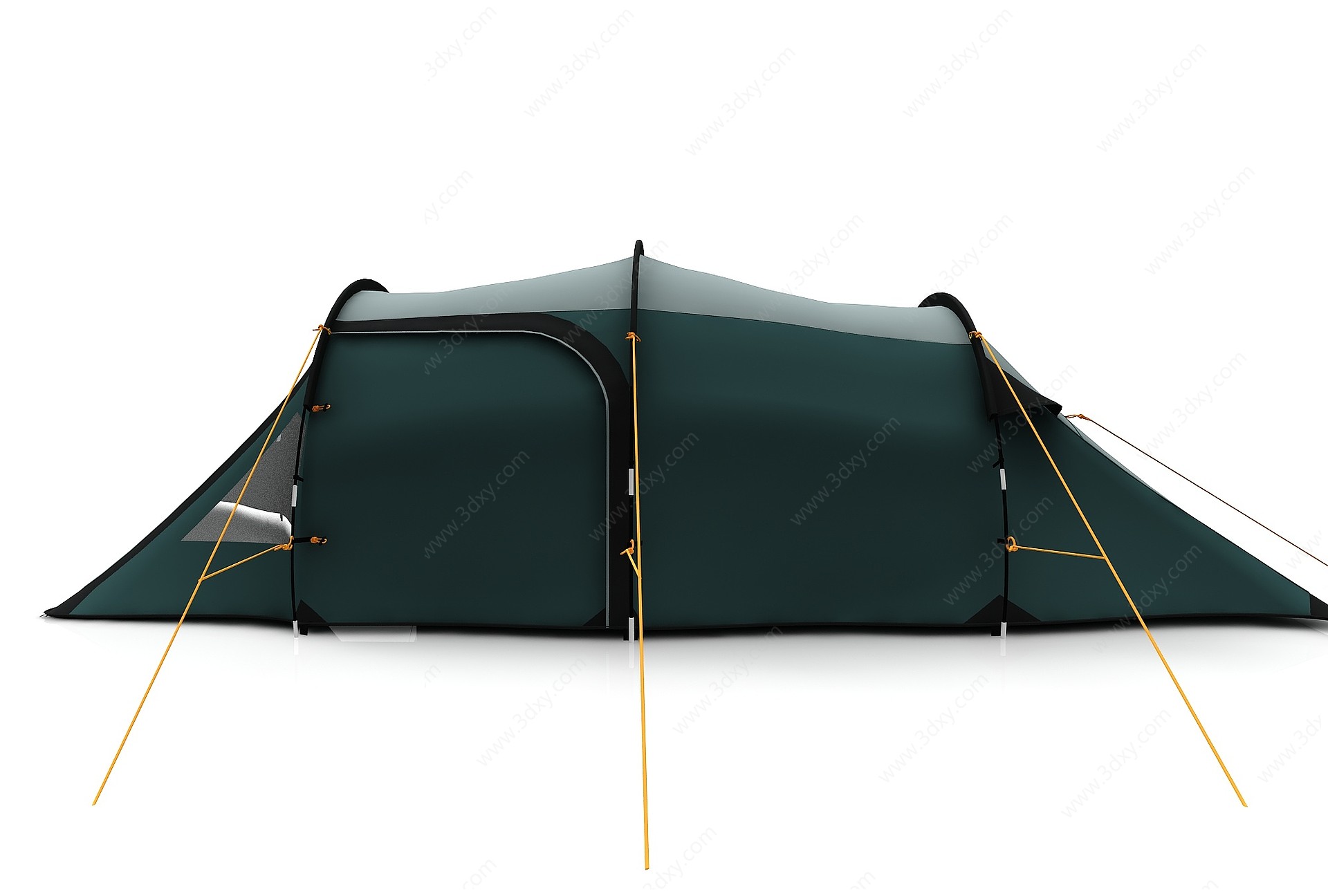 现代风格帐篷饰品3D模型