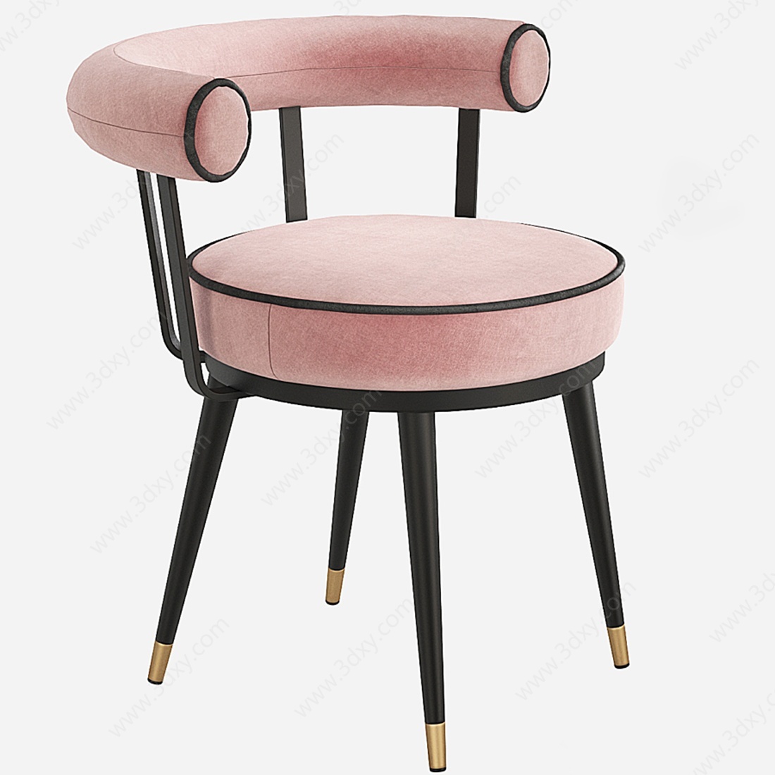 Eichholtz现代餐椅3D模型