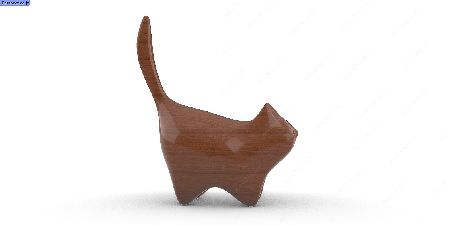 木艺猫3D模型