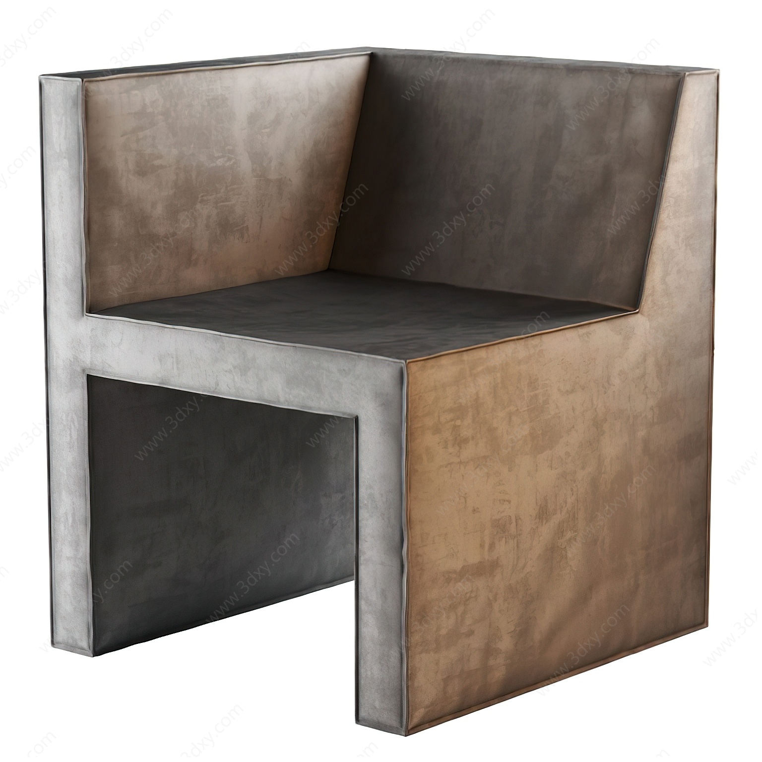 Driade现代休闲椅3D模型