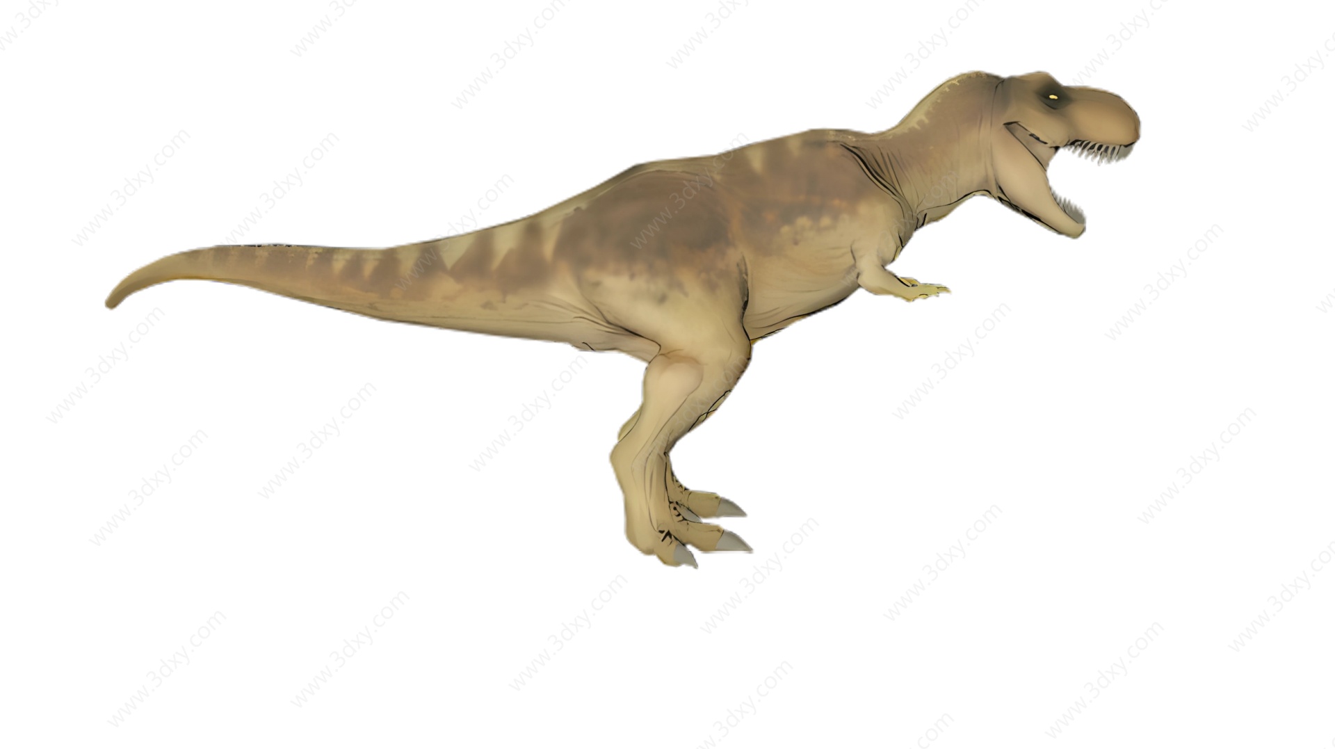 史前恐龙霸王龙3D模型