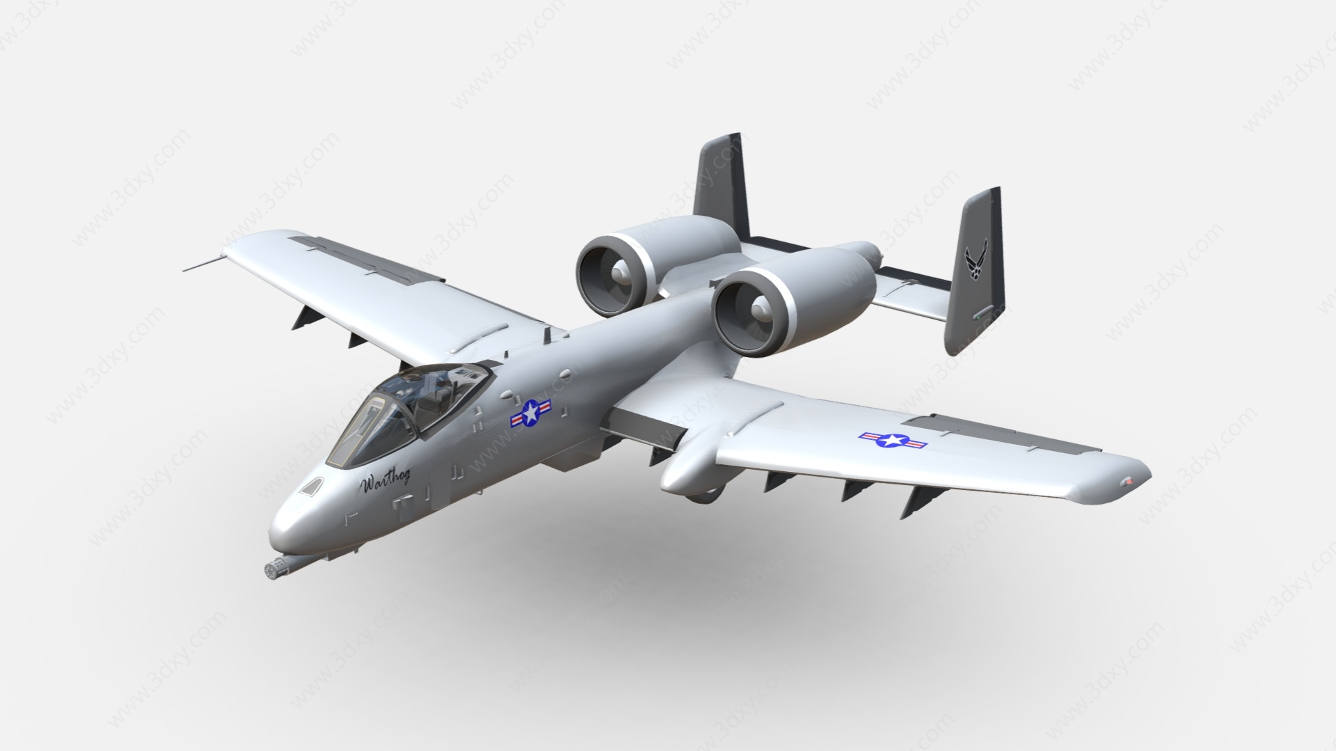 现代飞机武装飞机战斗机3D模型