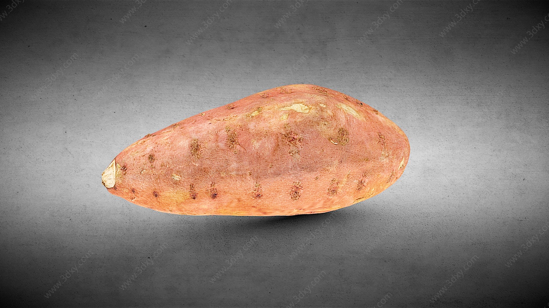 蔬菜红薯3D模型