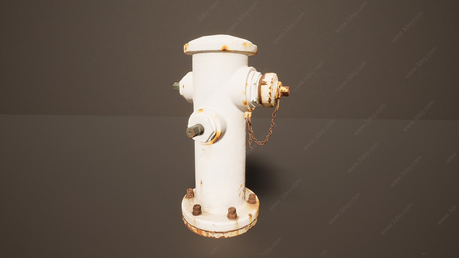 旧物消防栓3D模型