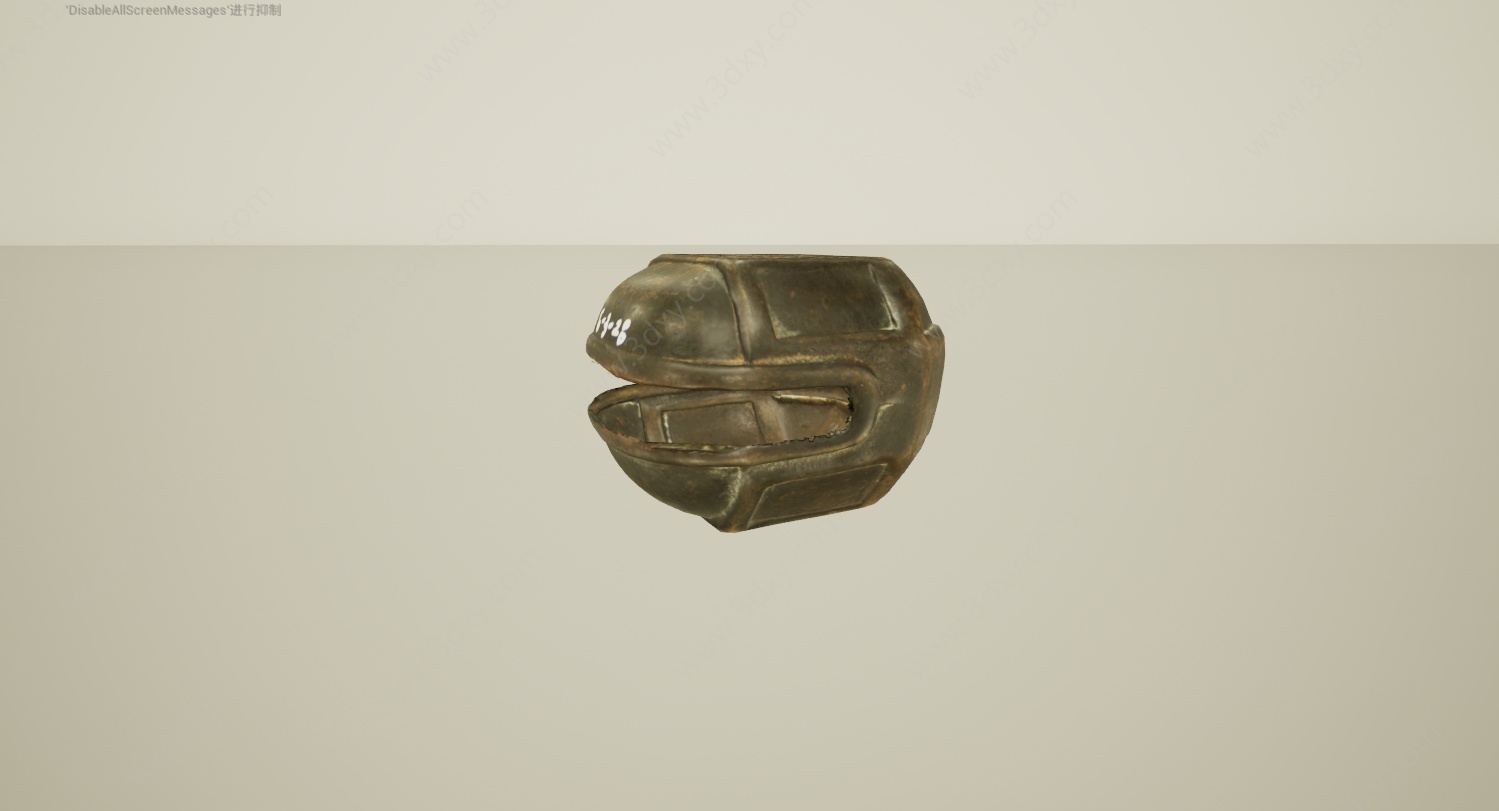 文物青铜器3D模型
