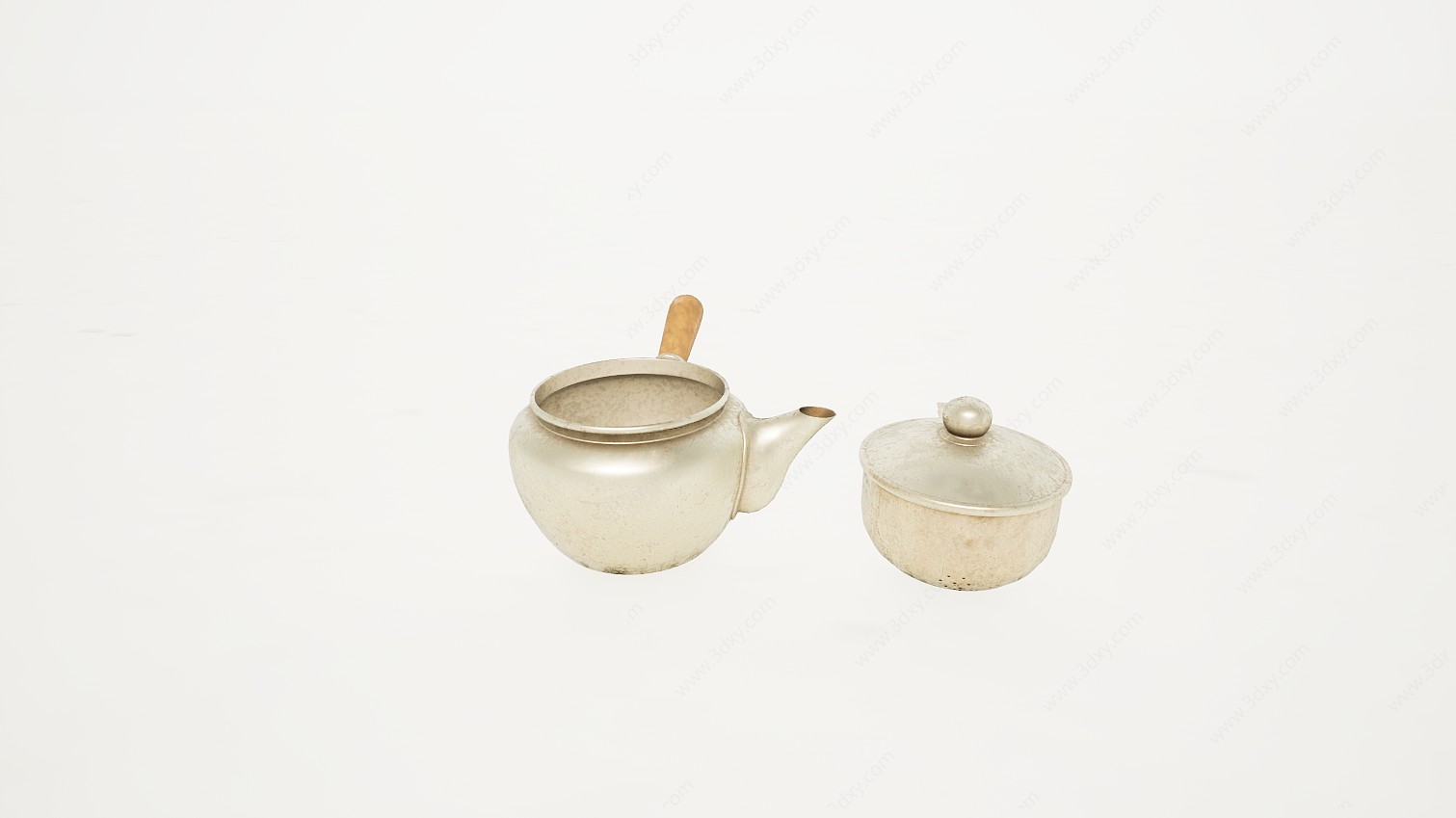 煮茶茶壶3D模型