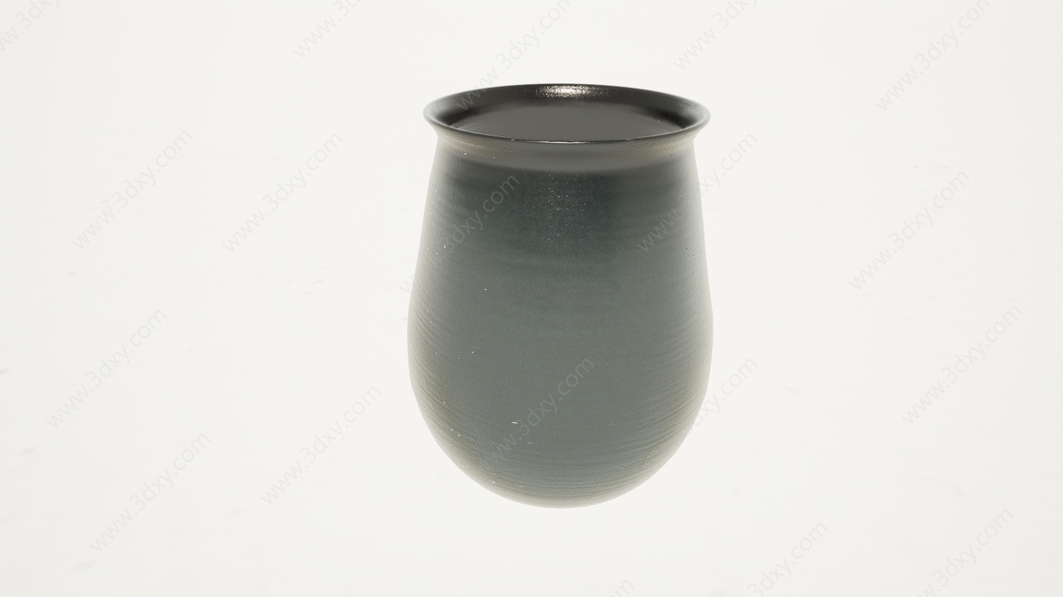 陶器瓷器水杯花瓶3D模型