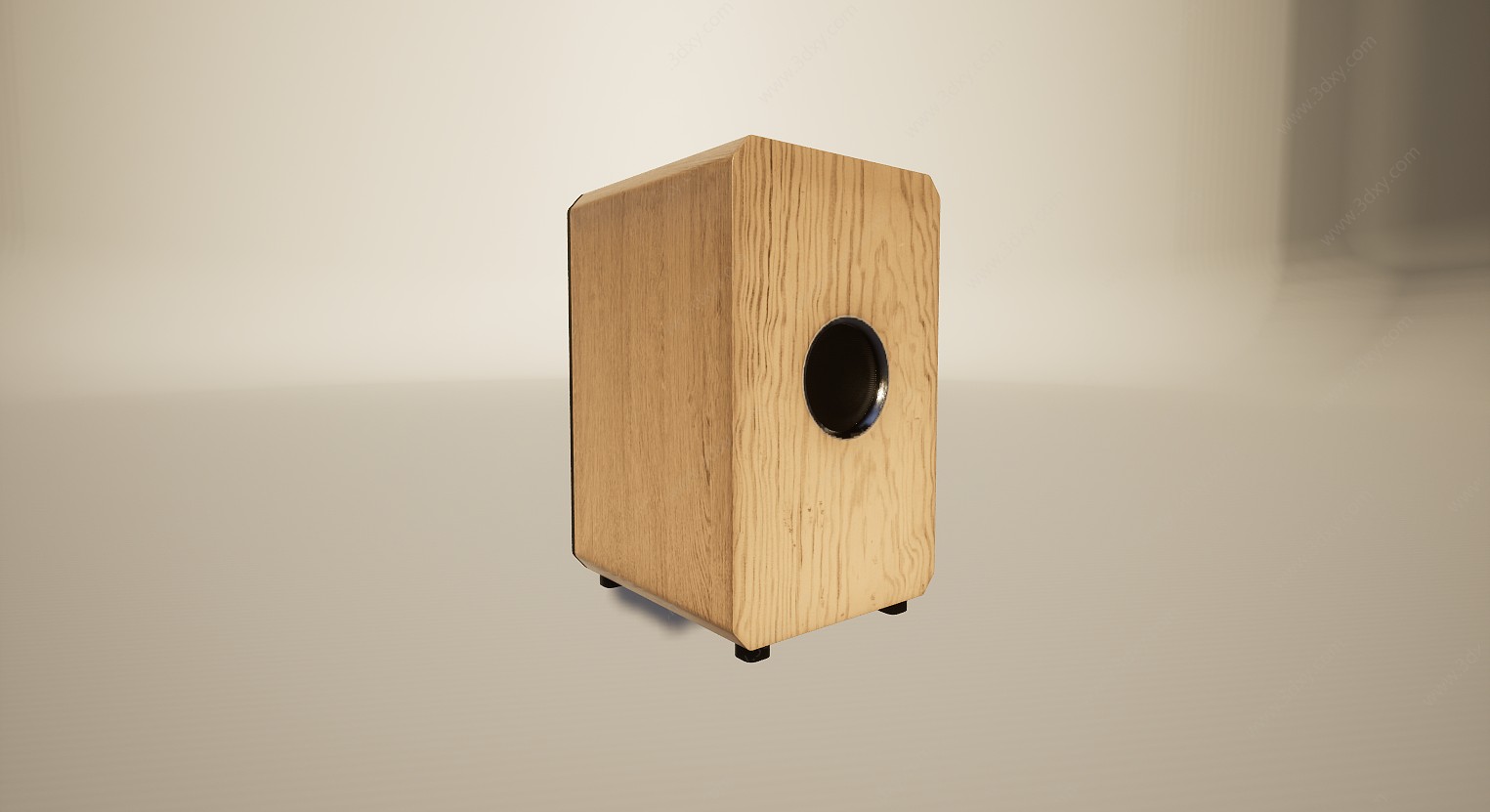 音乐设备乐器音箱3D模型