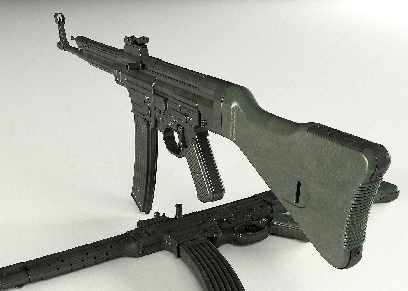 冲锋枪SGT443D模型