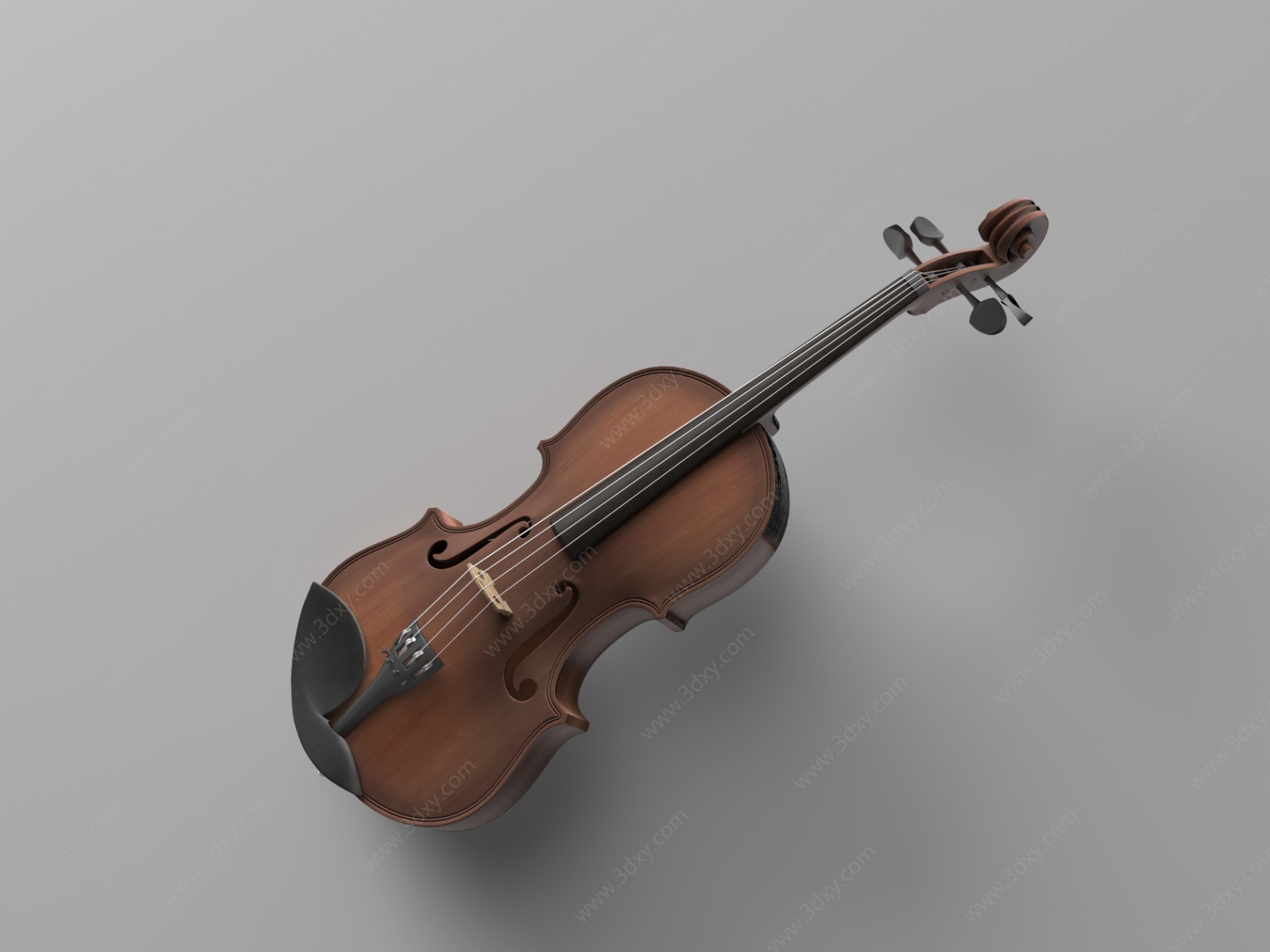 音乐乐器吉他玩具3D模型