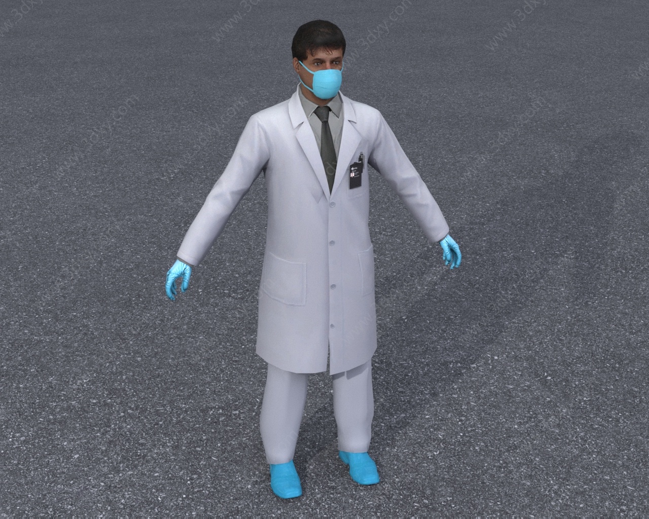 主治医生大夫手术3D模型