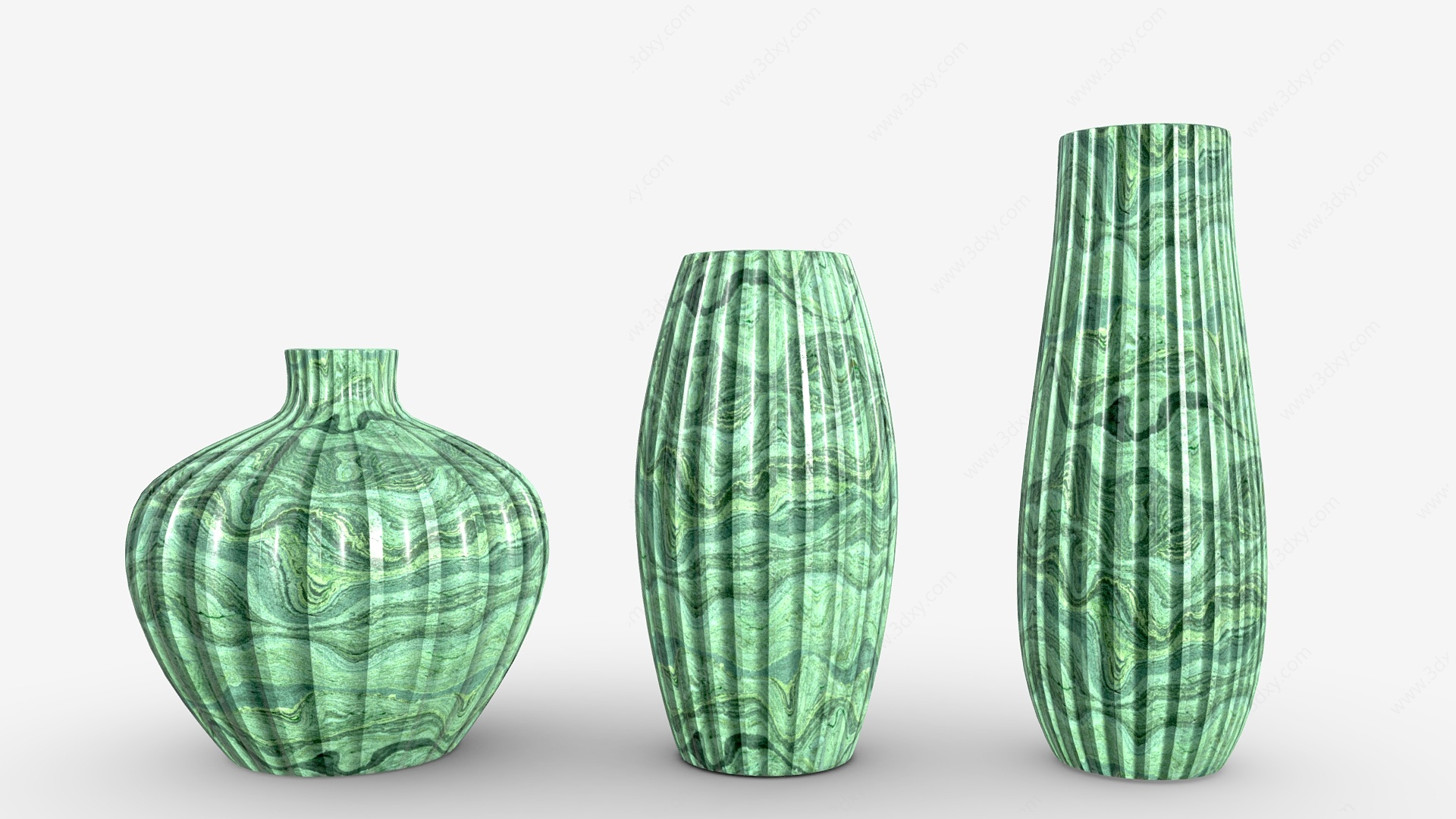 花瓶摆件3D模型