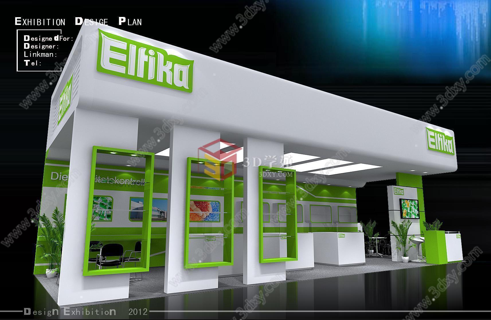EITiK3D模型