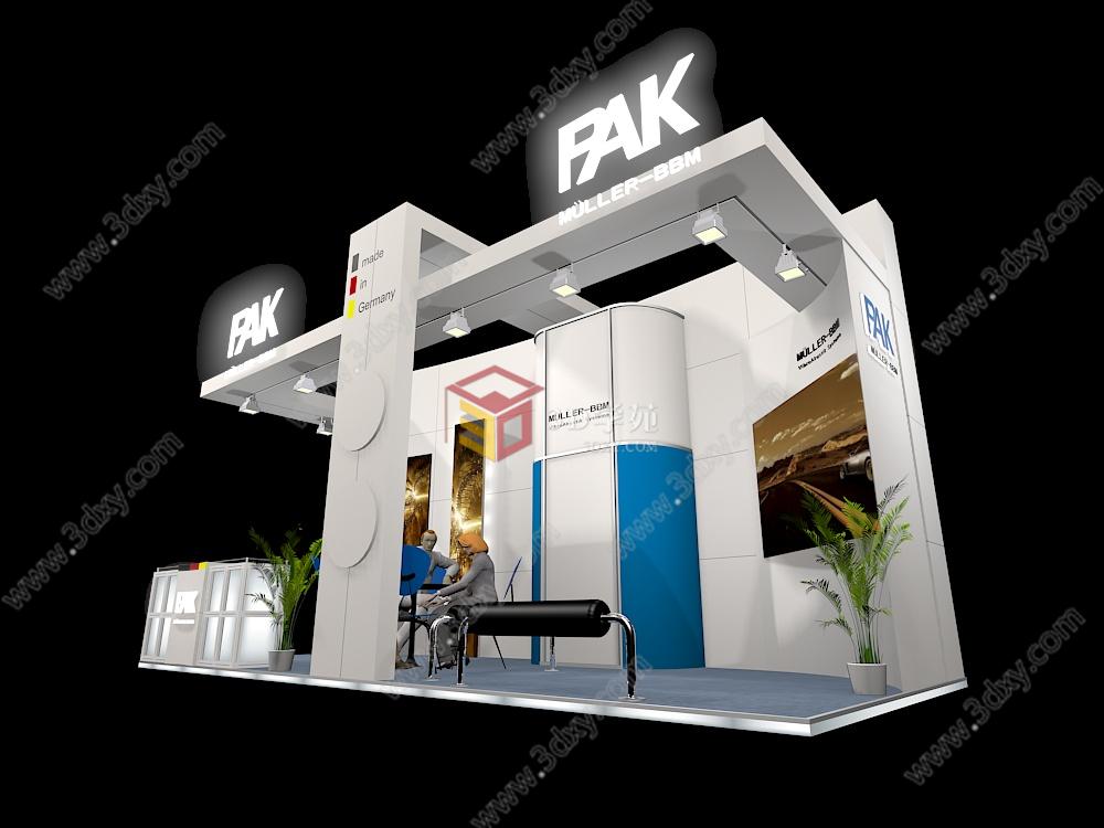 PAK展厅3D模型