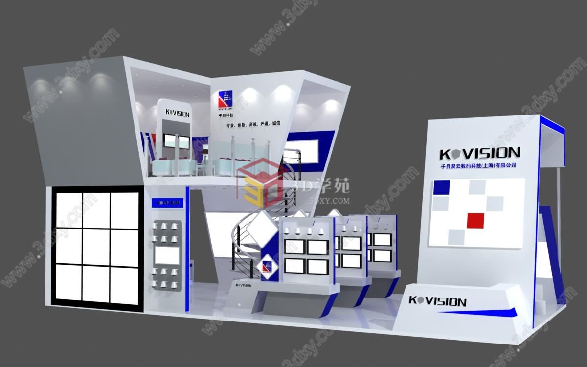 KVision3D模型