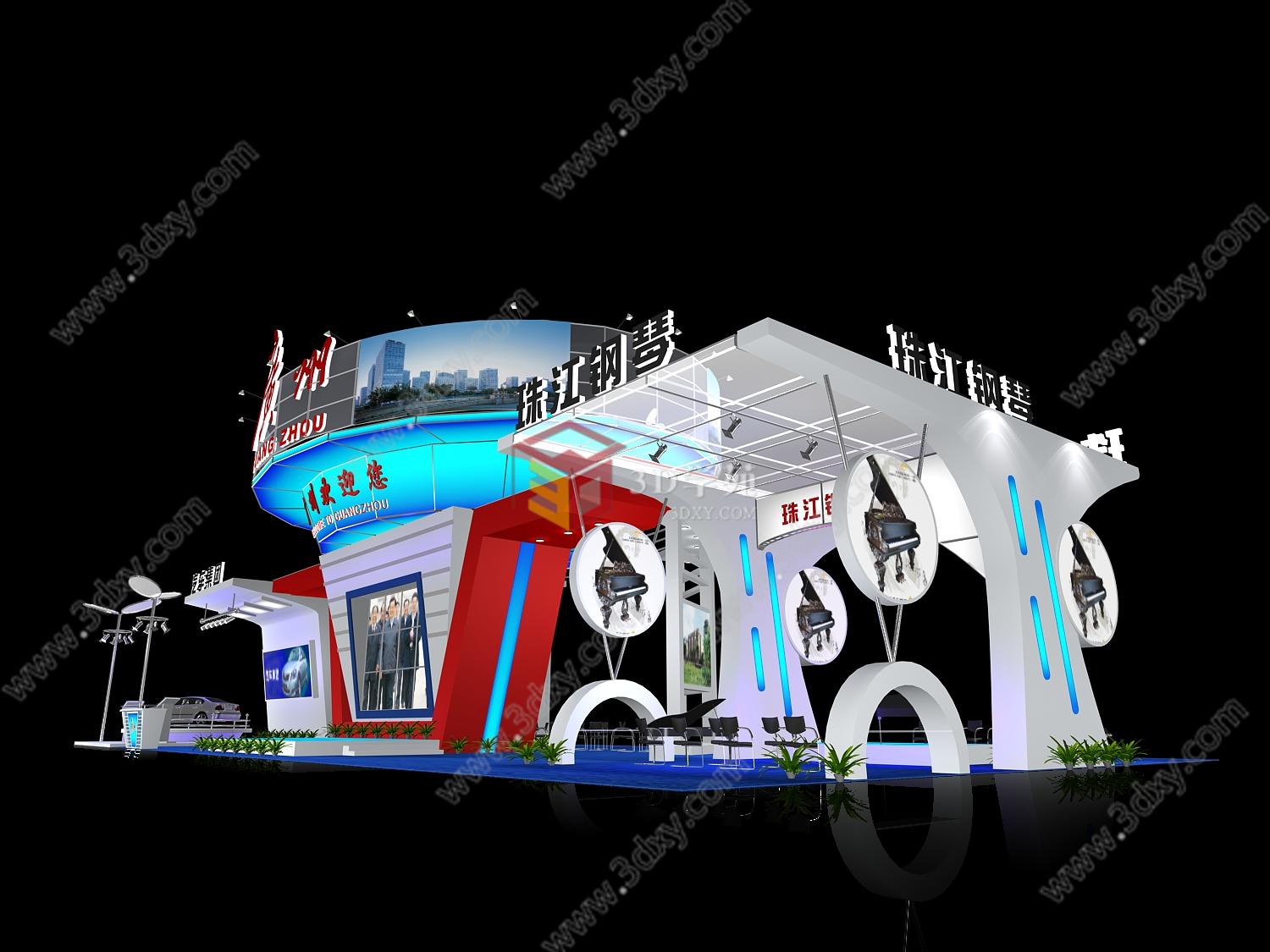 31X13广州3D模型