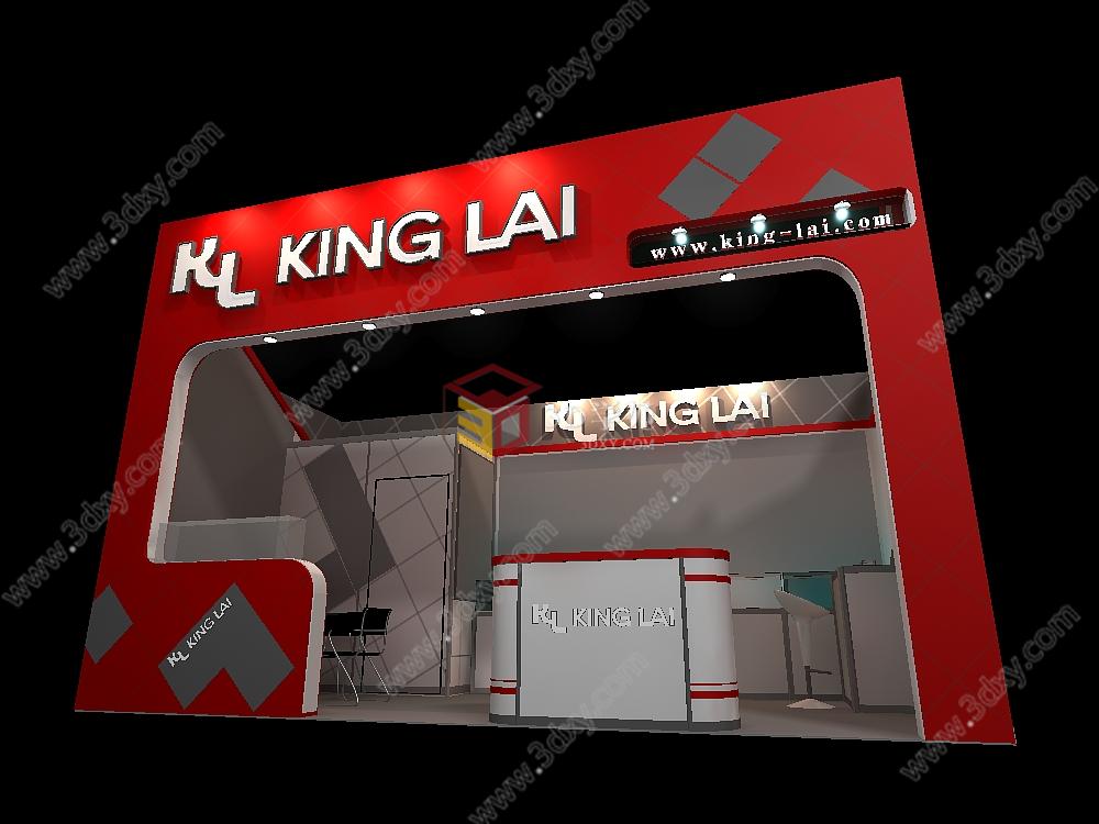 Kinglai展3D模型
