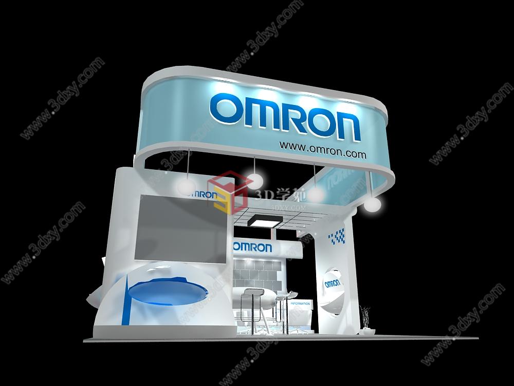 omron3D模型