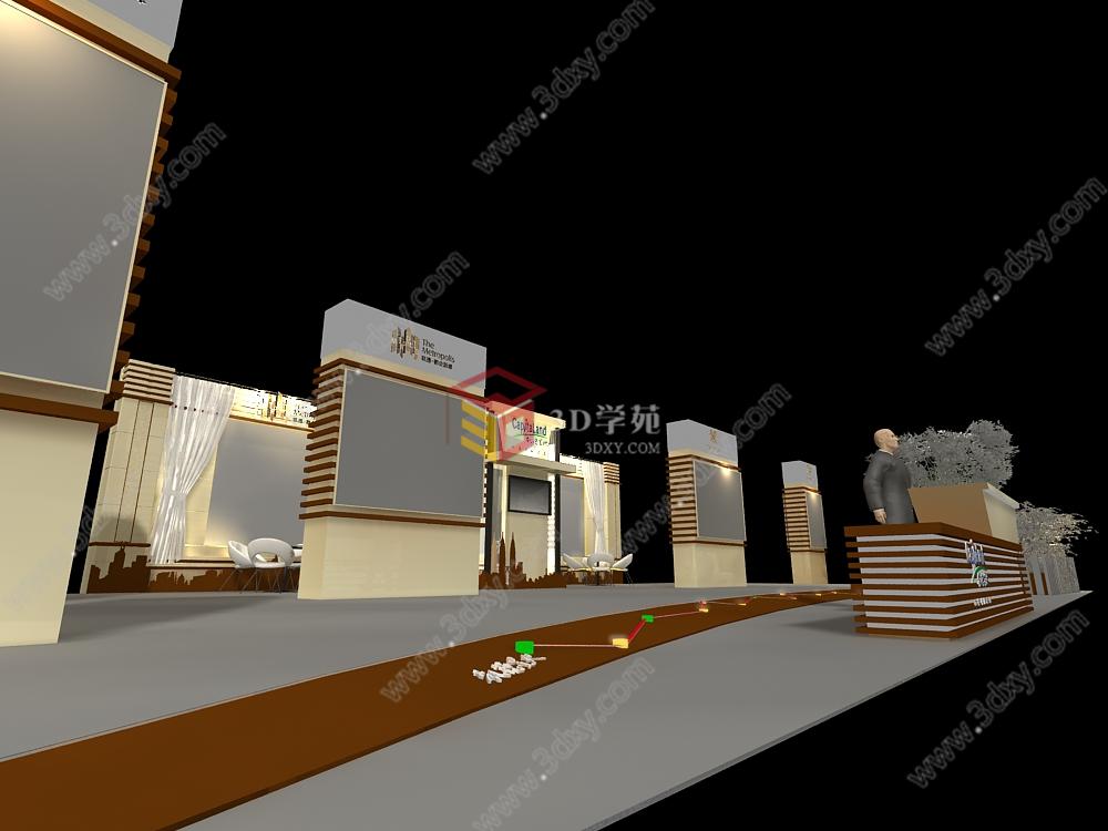 房产展3D模型