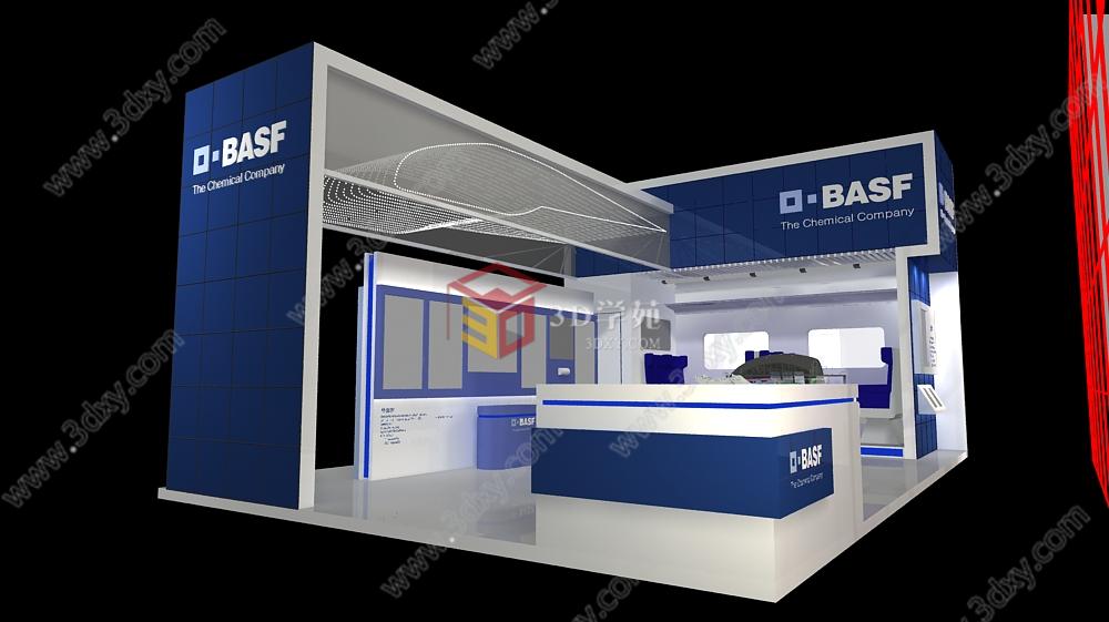 BASF展3D模型