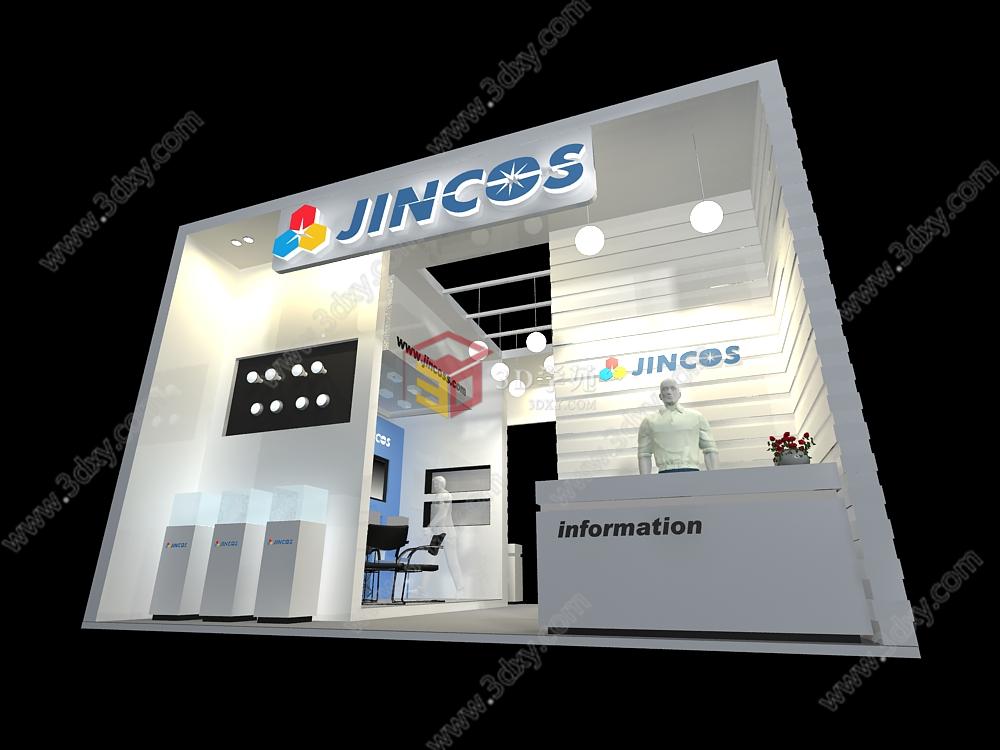 JINCOS展3D模型