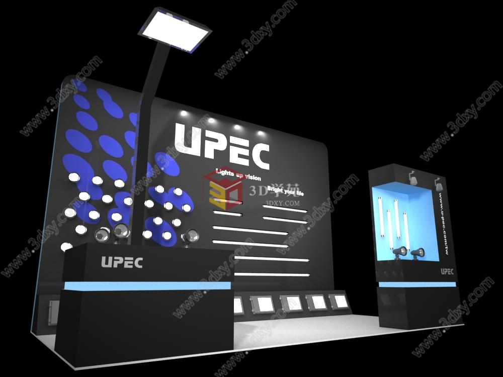 UPEC展3D模型
