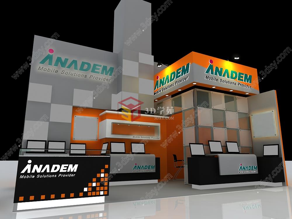 ANADEM展3D模型