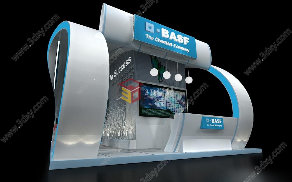 BASF展3D模型