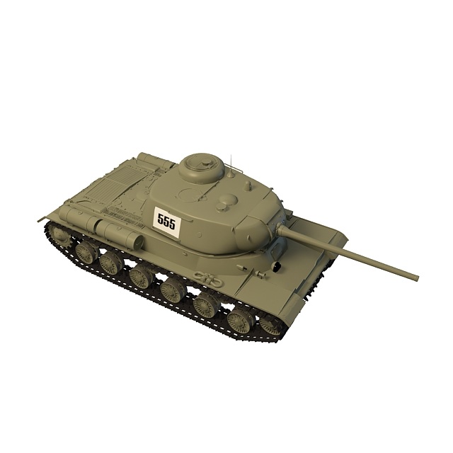 坦克FBX3D模型