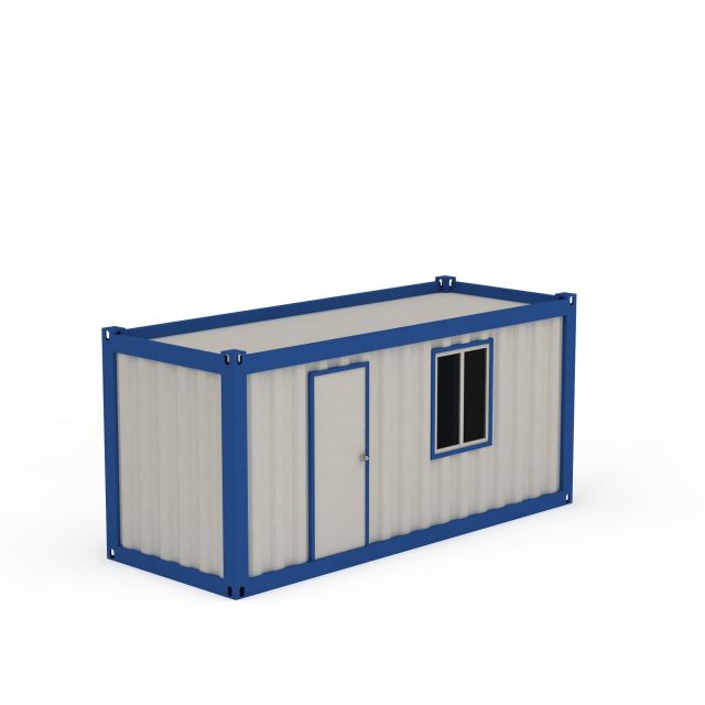 3D移动板房模型_移动板房3D模型下载_3D移动板房模型免费下载