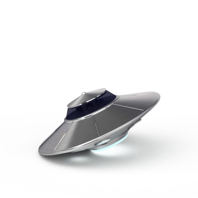 外星飞碟ufo模型信息