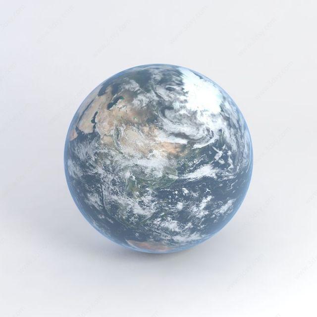 3d地球模型